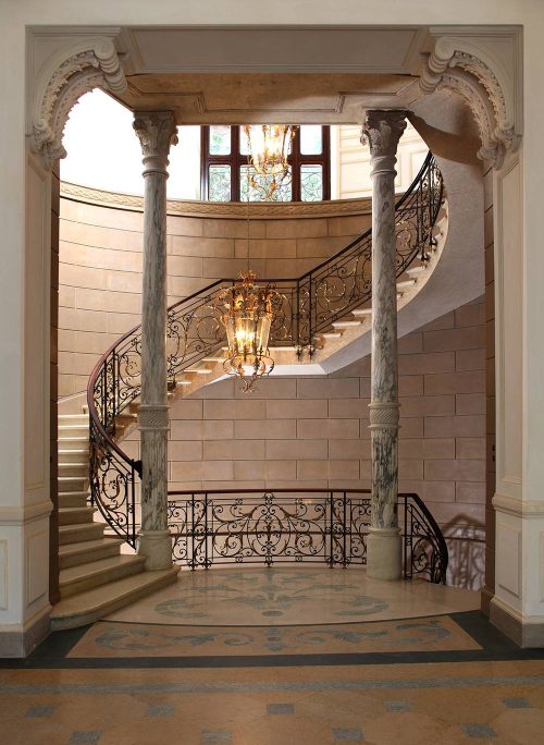 Villa Roccabruna_Lobby area